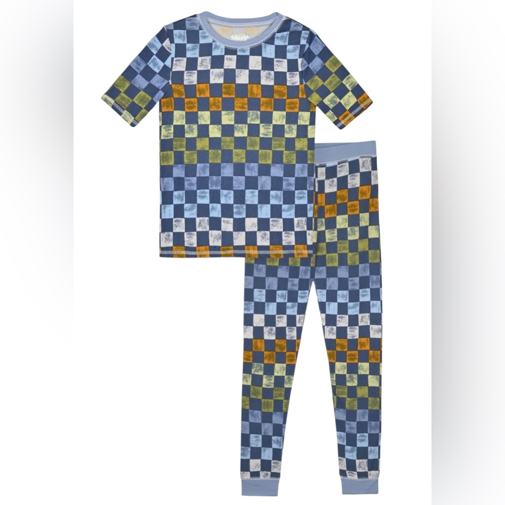 Sleep On It Fitted Board Pajama Set